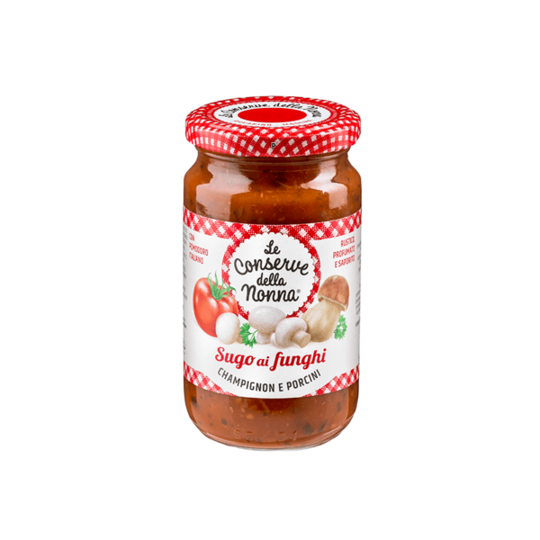 Sos de rasii cu ciuperci Le Conserve della Nonna
