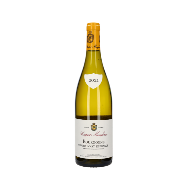 Vin Alb Prosper Maufoux Bourgogne Chardonnay Elegance – Franța, 0.75ml