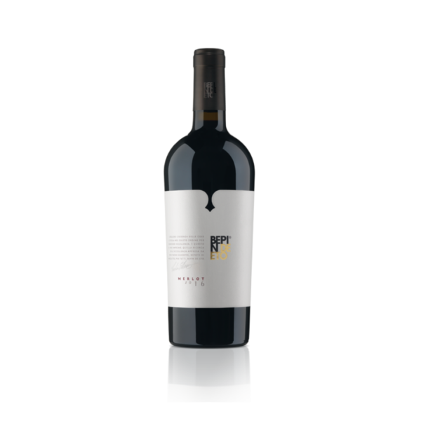 Vin Roșu Bepin de Eto Merlot Colli Trevigiani IGT 0.75L
