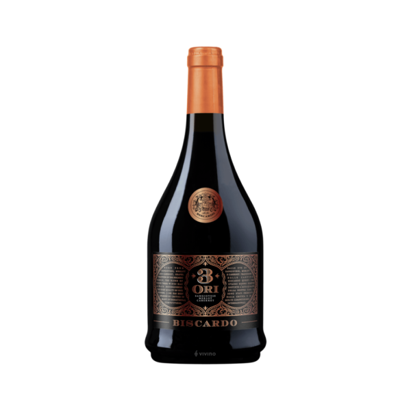 Vin Roșu Biscardo 3 Ori 0.75L