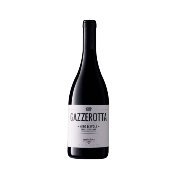 Vin Roșu Pellegrino Gazzerotta Nero D'Avola 0.75L