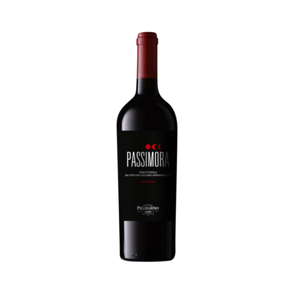 Vin Roșu Pellegrino Passimora Nero d'Avola DOC 0.75L