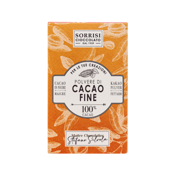 Pulbere de Cacao Fină Boella & Sorrisi
