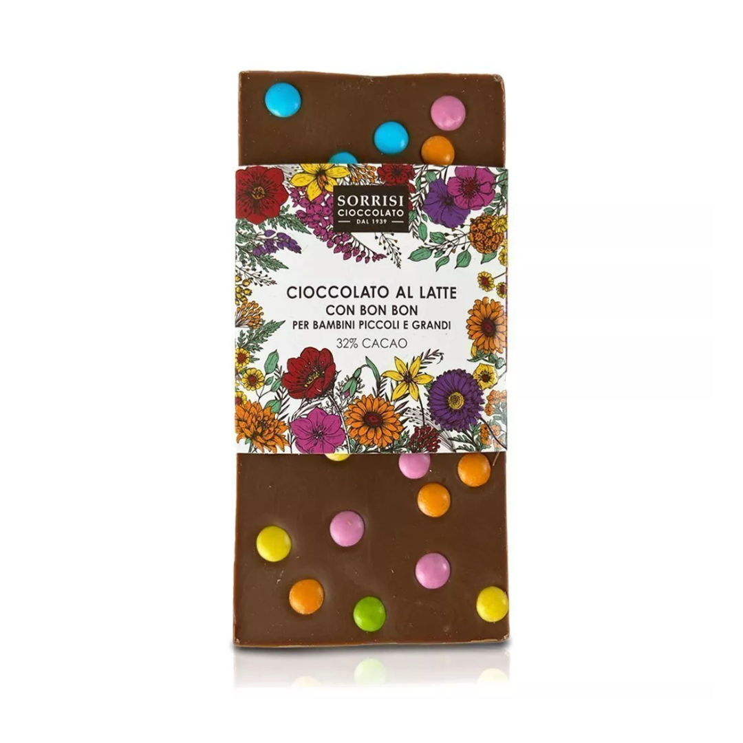 ciocolata bon bon Ciocolată Boella & Sorrisi Bon Bon – 80g - imagine 1