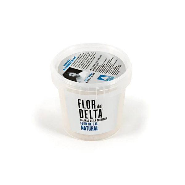 Fulgi de Sare Marină Flor del Delta Escamas de Sal Naturales 350g