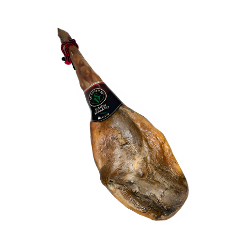 jamon Jamon Serrano D.O. Cava Selecto 7,5kg-8,5kg – Delicatesă autentică spaniolă - imagine 1