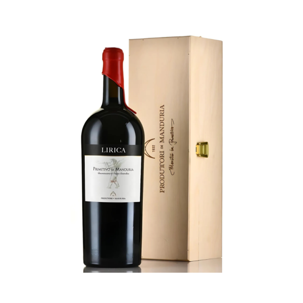 Vin Roșu Produttori di Manduria Lirica 15L