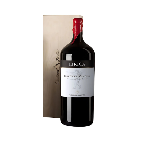 Vin Roșu Produttori di Manduria Lirica 5L