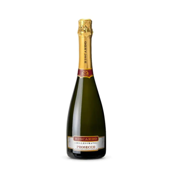 Prosecco Biscardo Millesimato D.O.C. Spumante Extra Dry - Italia, 0.75L
