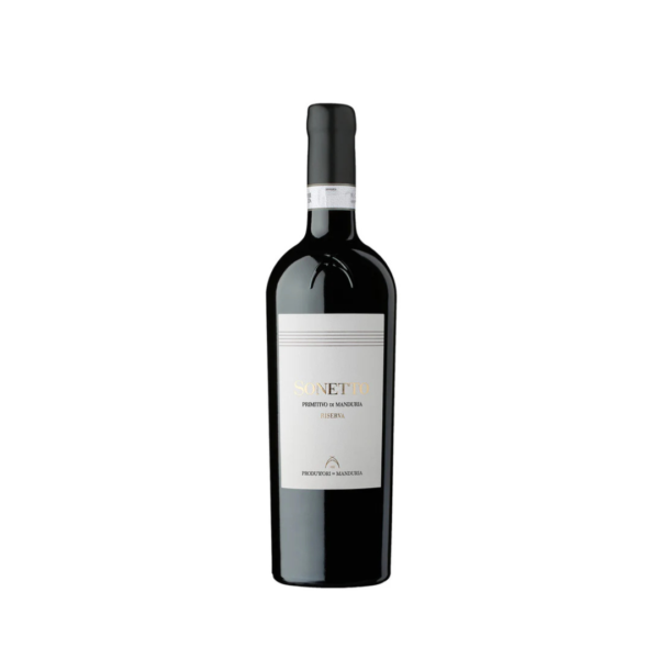 Vin Roșu Produttori di Manduria Sonetto 0,75L