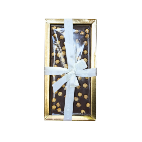 Ciocolată cu lapte și alune întregi Boella & Sorrisi