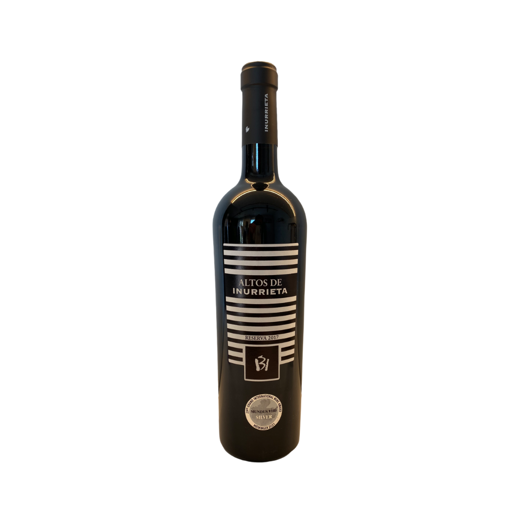 Atos Vin Rosu Sec Altos de Inurrieta 0.75L - imagine 1