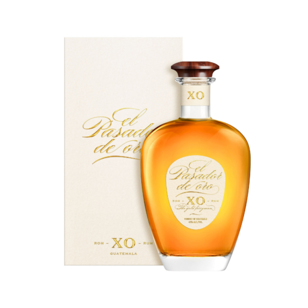 El Pasador de Oro XO Rom de Guatemala 0.7L