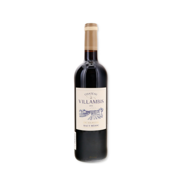 Vin Rosu Sec Château Villambis Haut-Médoc 0.75L
