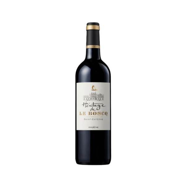 Vin Rosu Sec Heritage de le Boscq St Estephe 0.75L