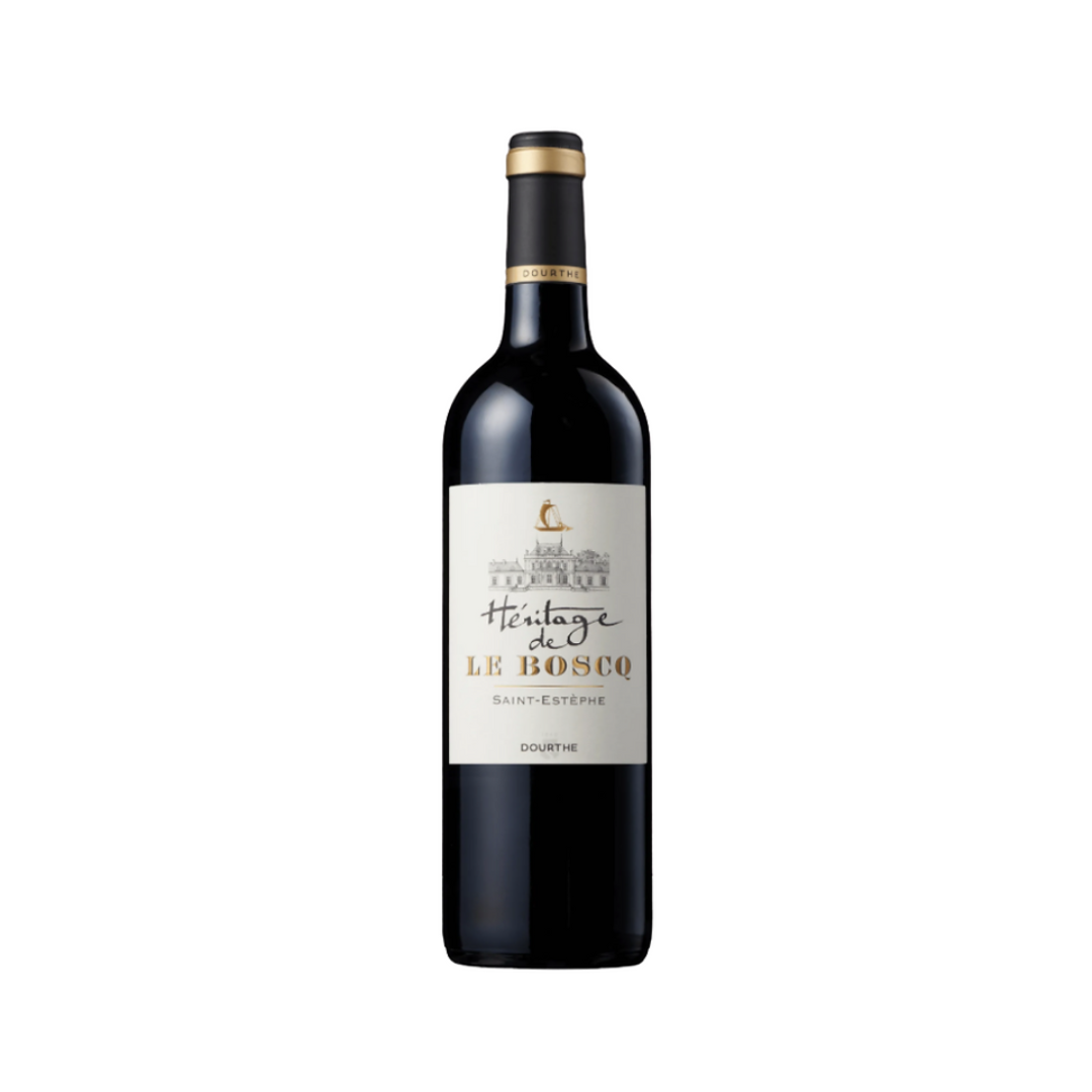 boscoq Vin Rosu Sec Heritage de le Boscq St Estephe 0.75L - imagine 1