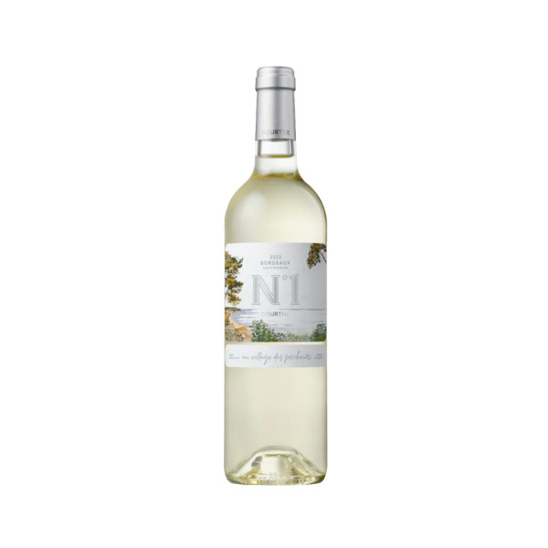Vin Alb Sec Dourthe N1 0.75L