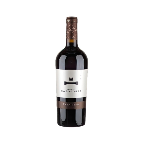 Vin Rosu Sec Capoforte Primitivo 0.75L