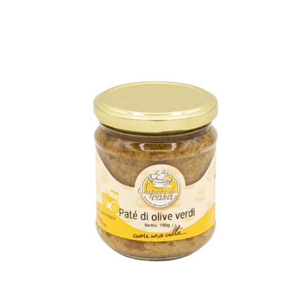 Pate de măsline verzi Terre Divinae