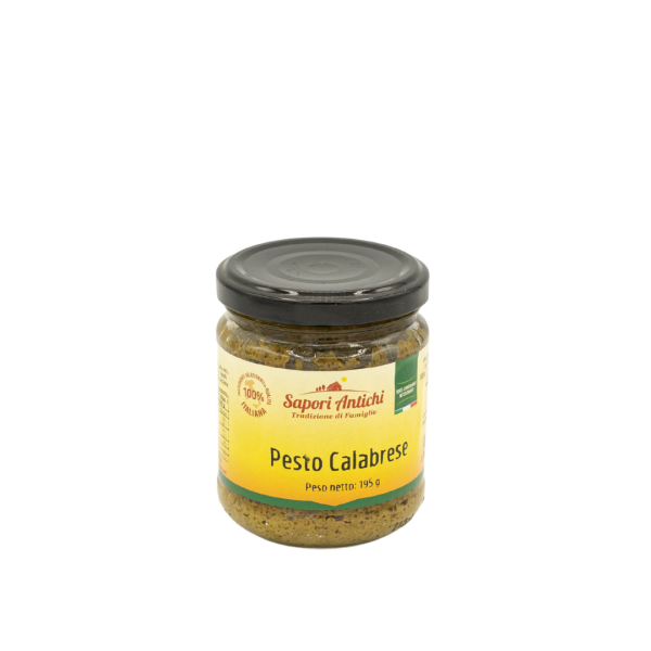 Pesto Calabrese artizanal Sapori Antichi