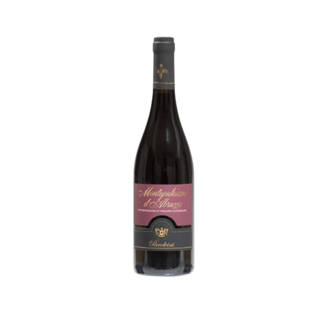 22 Montepulciano d’Abruzzo DOC Parduvini 0.75L - imagine 1