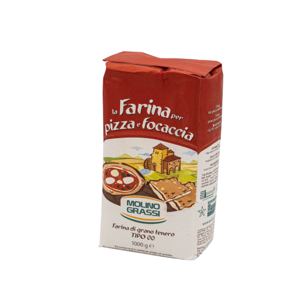 Făină pentru Pizza și Focaccia