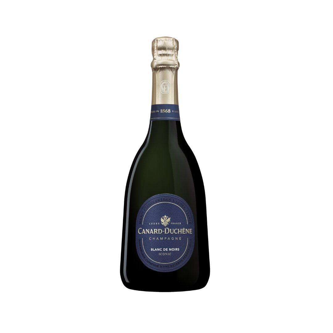 5 Champagne Canard-Duchêne Blanc de Noirs Iconic 0.75L - imagine 1