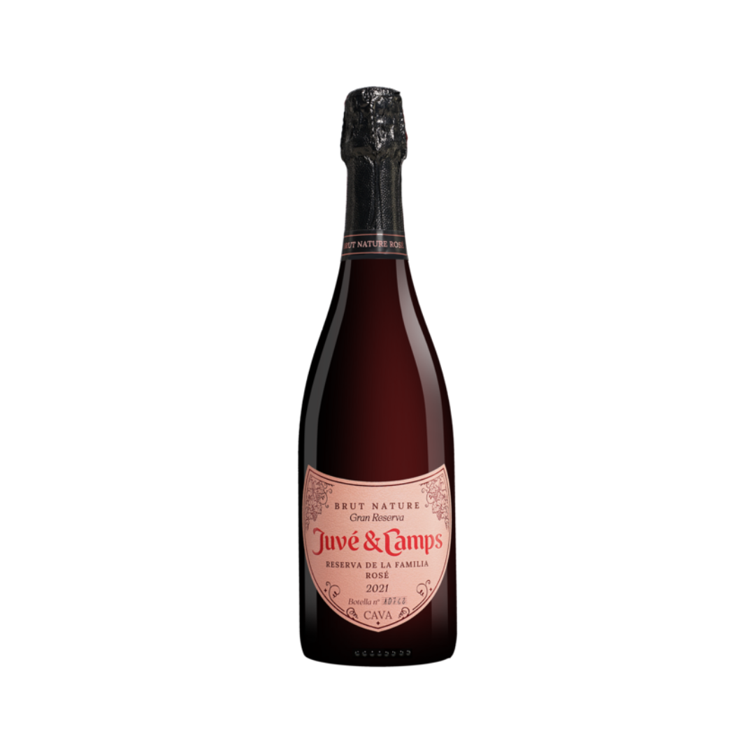 6 Gran Reserva Juve & Camps Rosé 2021 0.75L - imagine 1