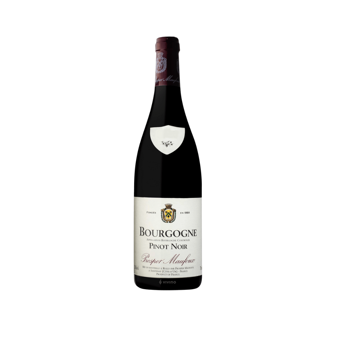 Untitled design Prosper Maufoux Bourgogne Pinot Noir 0.75L - imagine 1